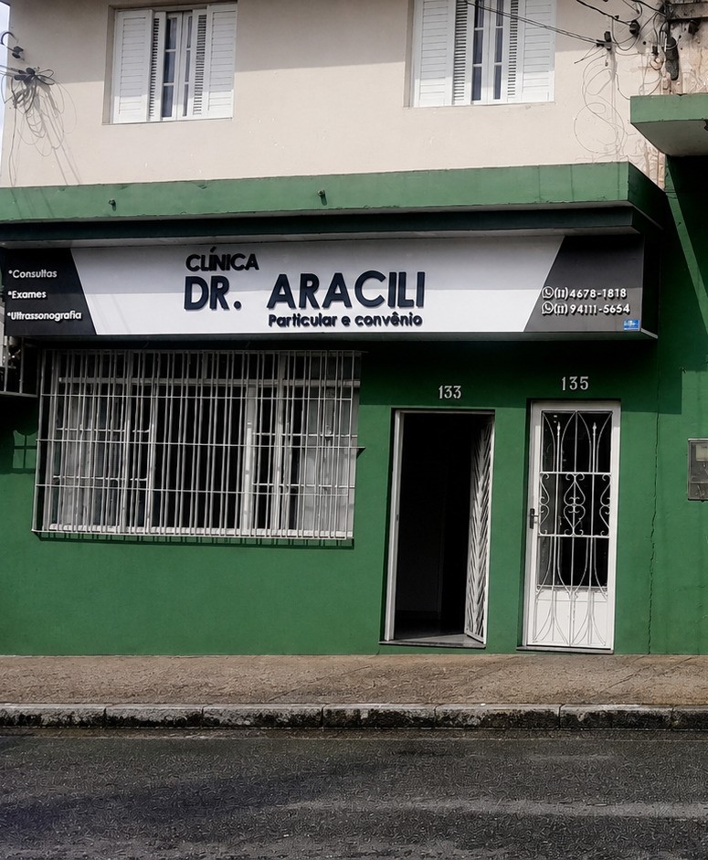 Recepção Clínica Aracili